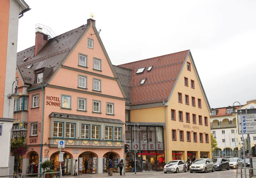 Hotel Sonne Füssen, Füssen, Germany, Germany
